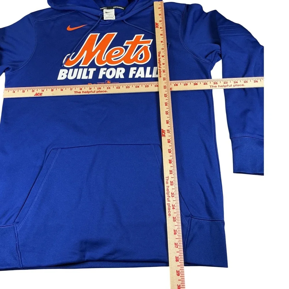 New York‎ Mets Built For Fall Postseason Therma-FIT Hoodie MED Blue